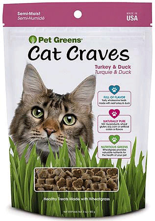 *BELLROCK Cat Treat Turkey & Duck 3oz