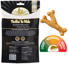 NOTHIN' TO HIDE Ultra Wishbone 7" Beef 1pk
