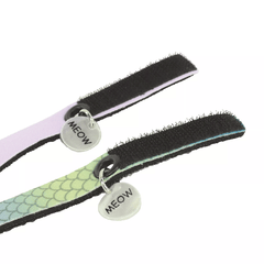 COASTAL ElastaCat FlexFit Cat Collar Scales/Purple 2pk