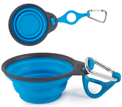 كوب سفر DEXAS مع حامل زجاجة Pro Blue