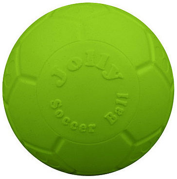 JOLLYPET Soccer Ball 8" Green L