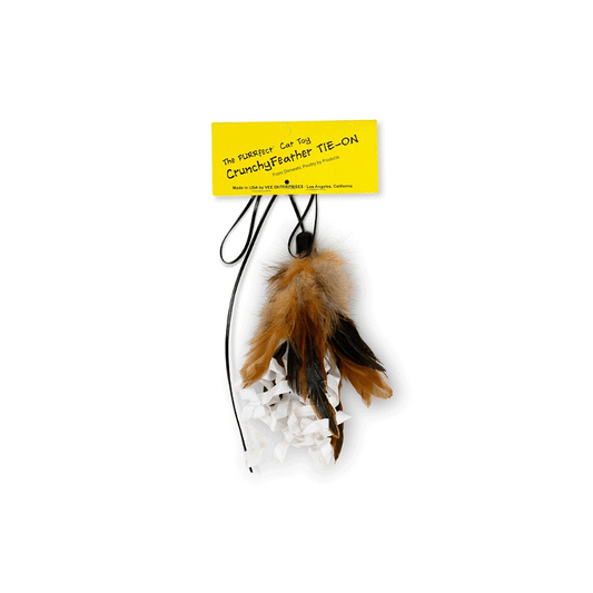 ربطة شعر VEE ENTERPRISES PURRfect CrunchyFeather