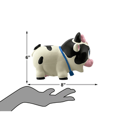 PETSPORT NaturFlex Cow Large 8"