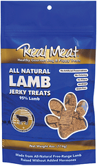REAL MEAT Treats Lamb 4oz