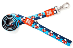 *MAX&amp;MOLLY Classic Neoprene Leash Frenzy The Shark M 7/8" x 4ft
