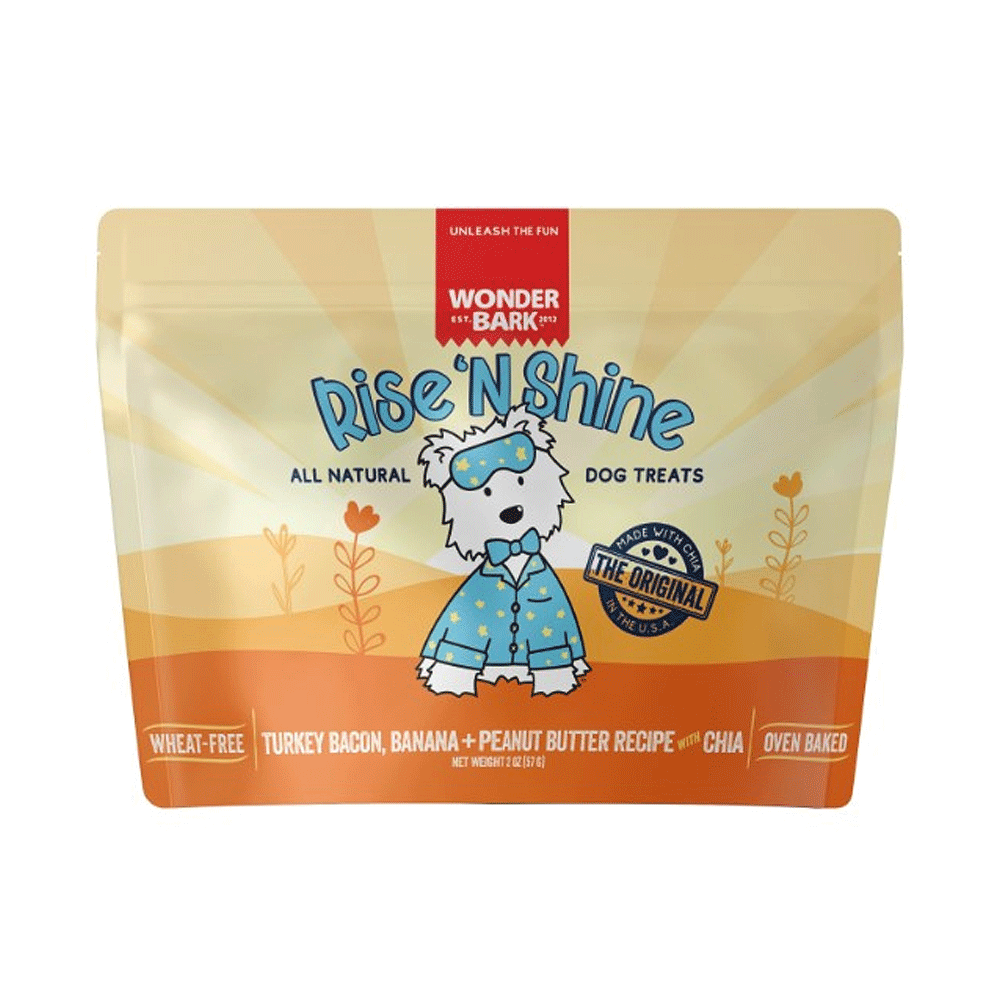 WONDER BARK Wonder Bites Rise 'N Shine 2oz