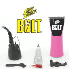 *LAUBE Lightening Bolt Clipper 2 Speed - Pink