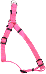 حزام COASTAL Comfort Wrap Harness مقاس 5/8 × 16-24 بوصة - وردي نيون
