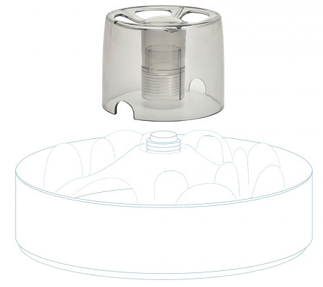 *PetDreamHouse SPIN Dispenser UFO Maze