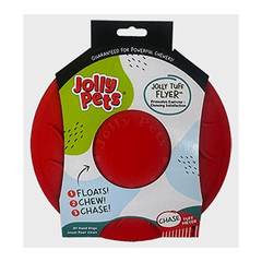 JOLLYPET Jolly Tuff Flyer 8.5"