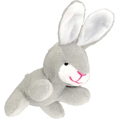 PETSPORT Tiny Tots Barn Buddy Ricky Rabbit 3"