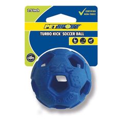PETSPORT Turbo Kick Soccer Ball 2.5"