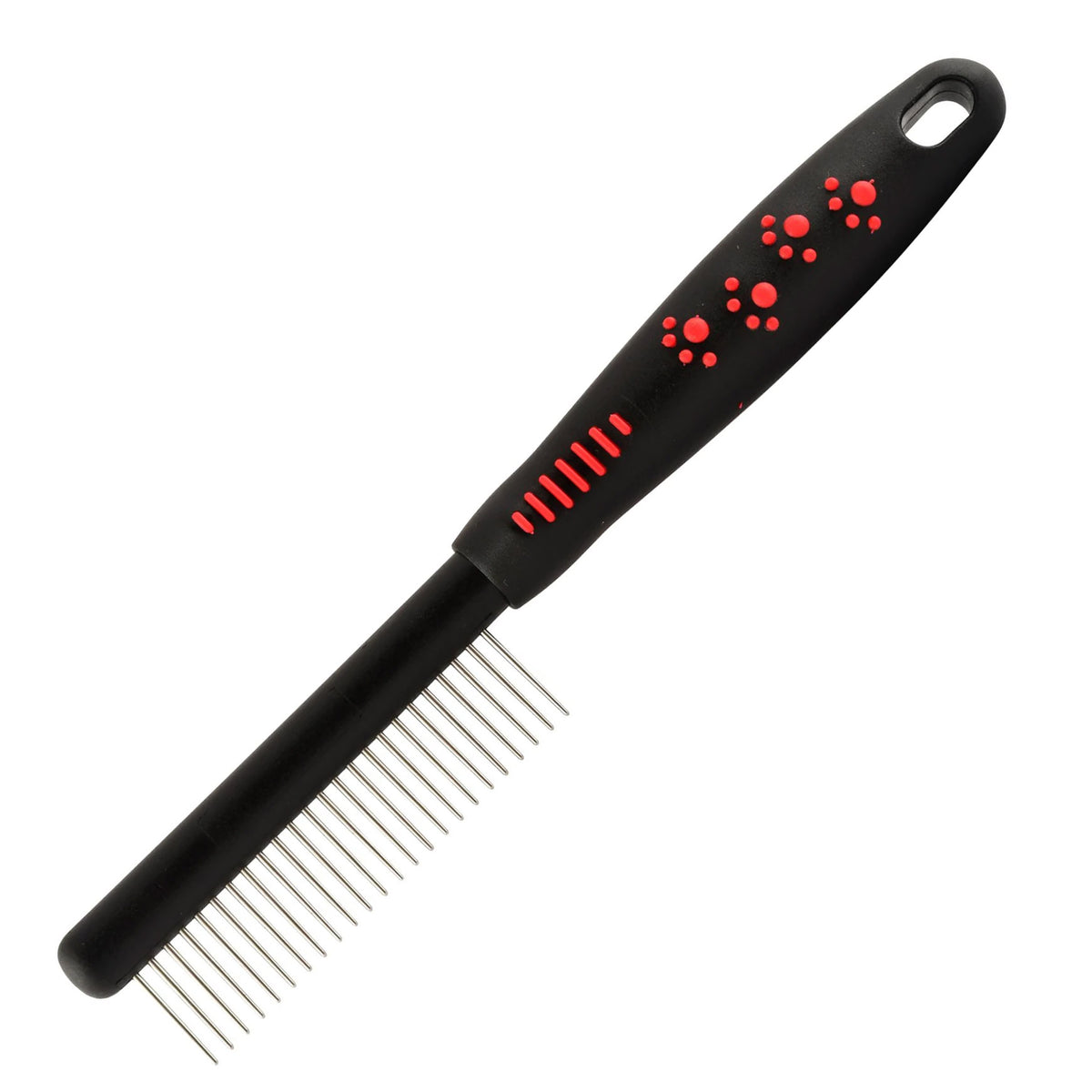 Comb, Black/Red,24 Pins