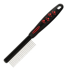 Comb, Black/Red,24 Pins