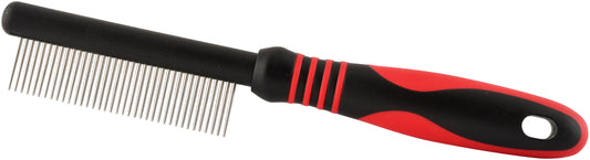 Comb, Black/Red, 37 Pins