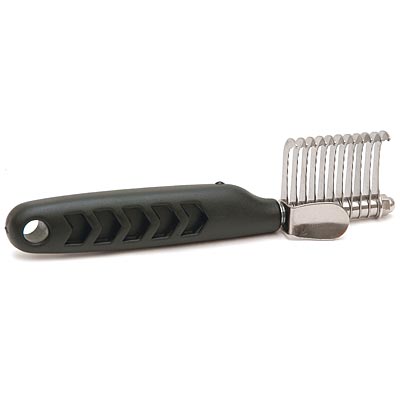 Dematting Razor,Mini,Blk,11Curved Blades