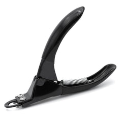 Jeffers Pet Nail Trimmer Large Hole Black – Guillotine Clippers for Dog, Cat, Puppy & Small Animal Grooming – Stainless Steel Blade, Non Slip Grip, Pet Grooming Tool for Home & Travel