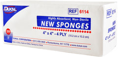Non-Sterile pkg 200/4ply 4"x4"