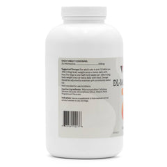 DL Methionine Tablets, 500mg, 1000ct