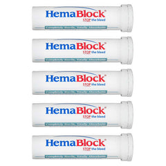 Hemablock Hemostatic Powder 2 gm Tube/Sachet, 5pk