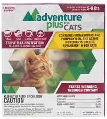 Adventure Plus for Cats Size: Cat 5 to 9 lbs