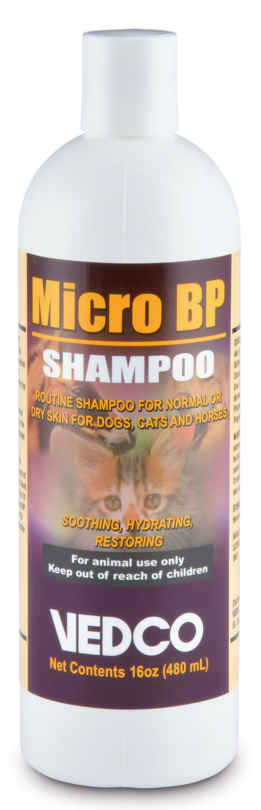 Micro BP Shampoo, Sub-Micron Encapsulated Benzoyl Peroxide, 16 oz