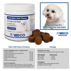 Tear Stain Soft Chews, 65 ct.