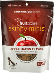 Skinny Mini's by Fruitables, 12 oz Flavor: Apple Bacon