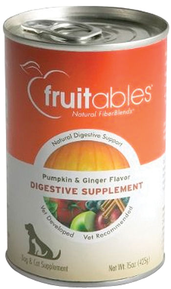 Fruitables Digestive Supplement 15oz Flavor: Pumpkin