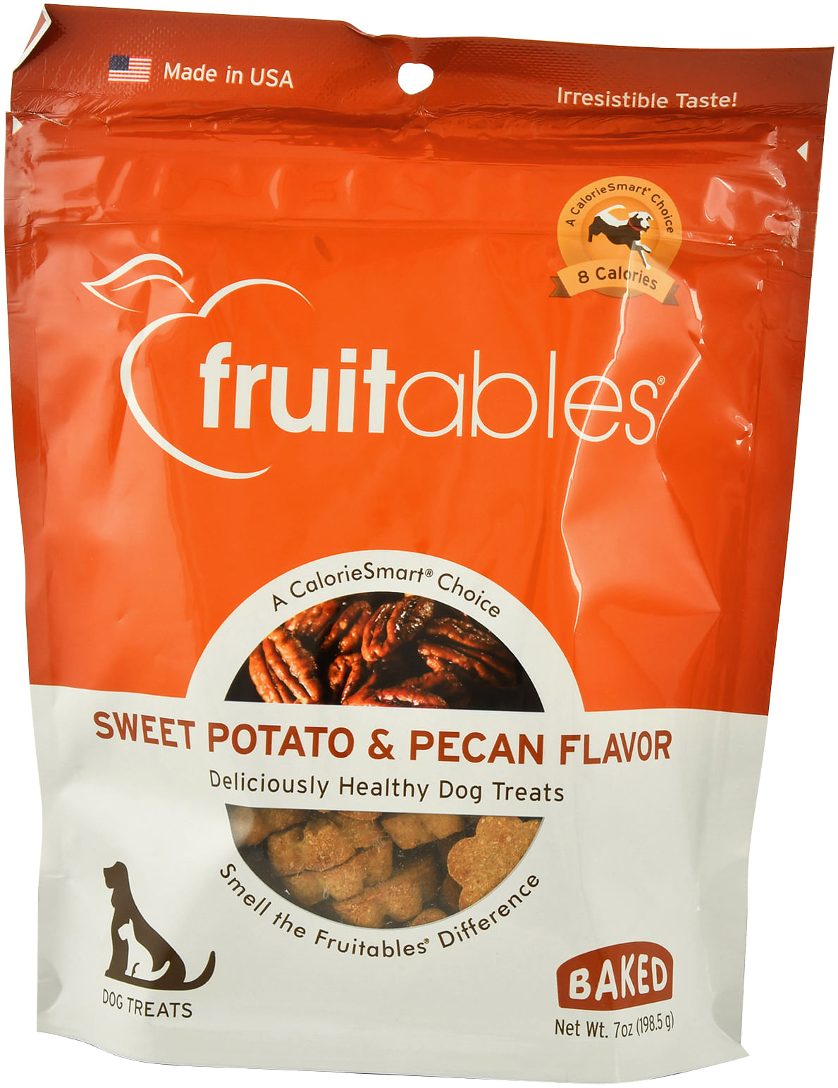 Fruitables Oven-Baked Treats, 7oz Flavor: Sweet Potato/Pecan