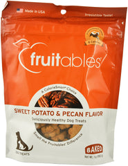 Fruitables Oven-Baked Treats, 7oz Flavor: Sweet Potato/Pecan