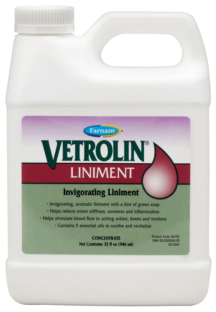 ** Vetrolin Liniment, quart