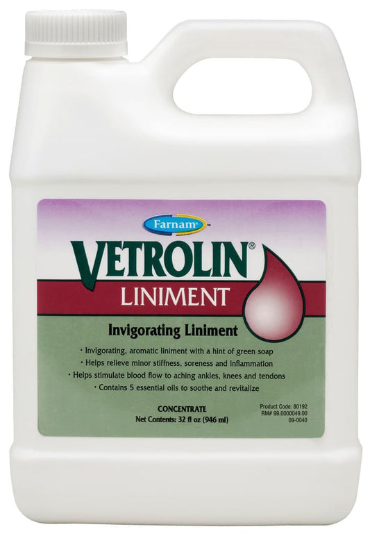 ** Vetrolin Liniment, quart