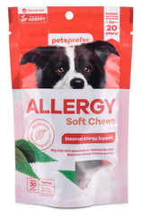 PetsPrefer Allergy Soft Chews w/ ADEPPT, 30 ct
