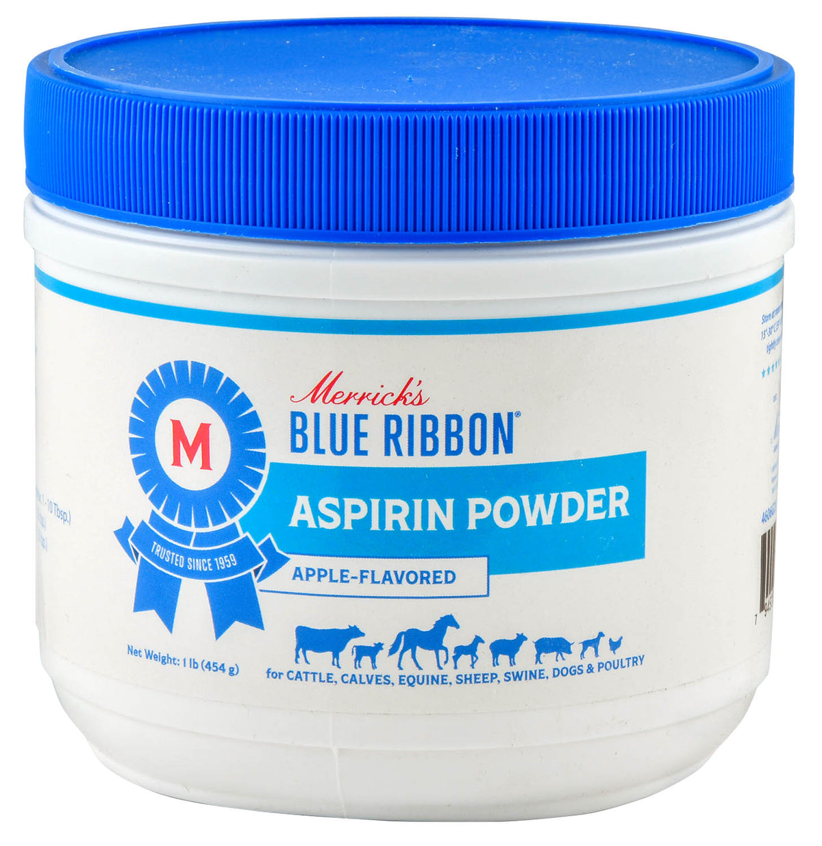 Aspirin Powder, 1 lb, Apple Flavor
