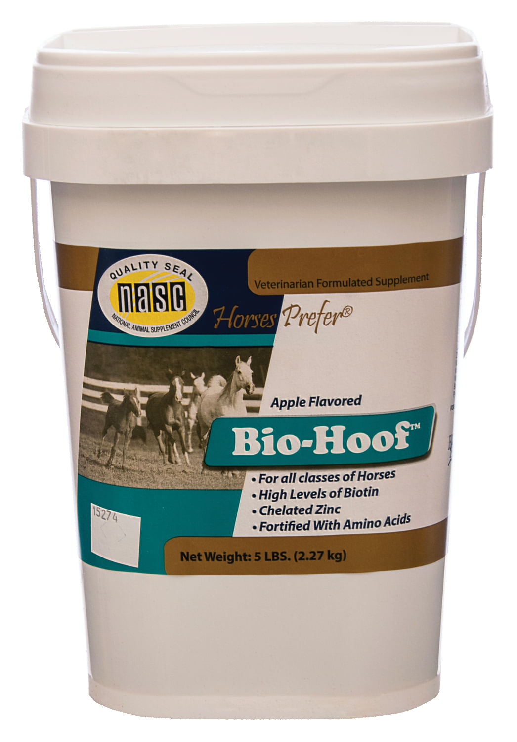 Horses Prefer Bio-Hoof Powder, 5 lb