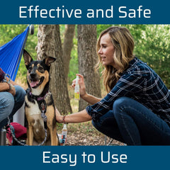 Wondercide Flea, Tick & Mosquito Control Spray for Pets + Home, 4 oz, Lemongrass
