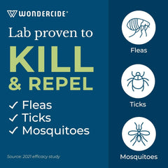 Wondercide Flea, Tick & Mosquito Control Spray for Pets + Home, 16 oz, Lemongrass