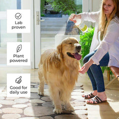 Wondercide Flea, Tick & Mosquito Control Spray for Pets + Home, 16 oz, Lemongrass