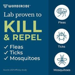 Wondercide Flea, Tick & Mosquito Control Spray for Pets + Home, 4 oz, Rosemary
