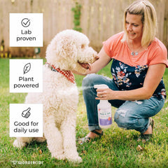Wondercide Flea, Tick & Mosquito Control Spray for Pets + Home, 4 oz, Rosemary
