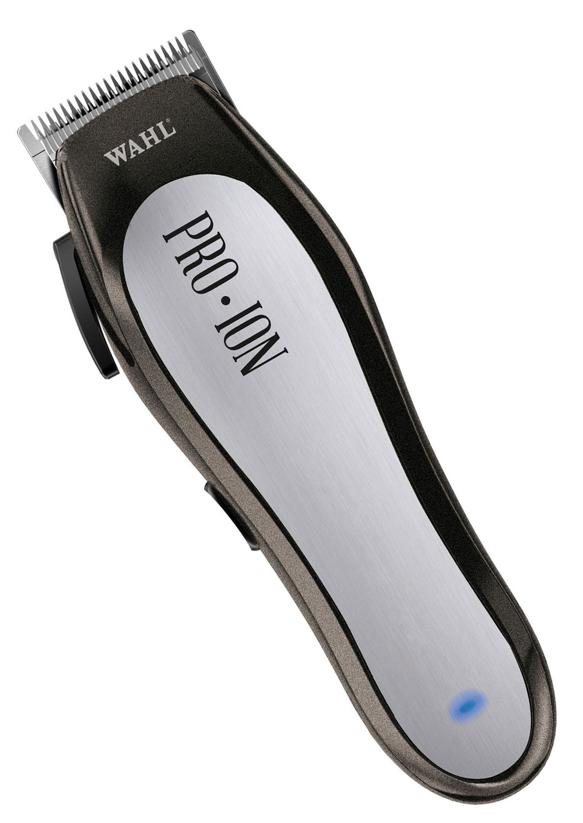 Wahl Pro Ion Cordless Clipper Kit (9705), Silver/Black