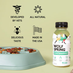 Weight Management Food Topper for Dogs, 6pk