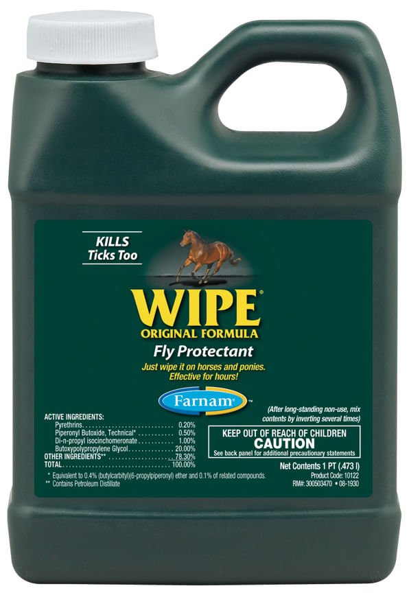 ** Wipe Fly Protectant, quart