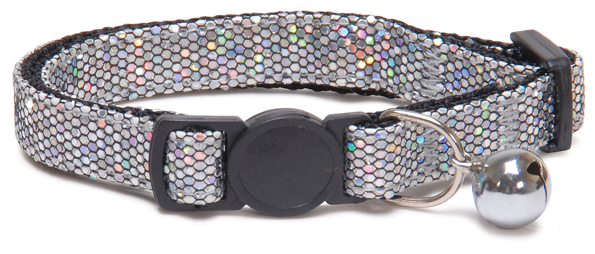 Sparkle Breakaway Cat Collar 8"-12" assorted colors