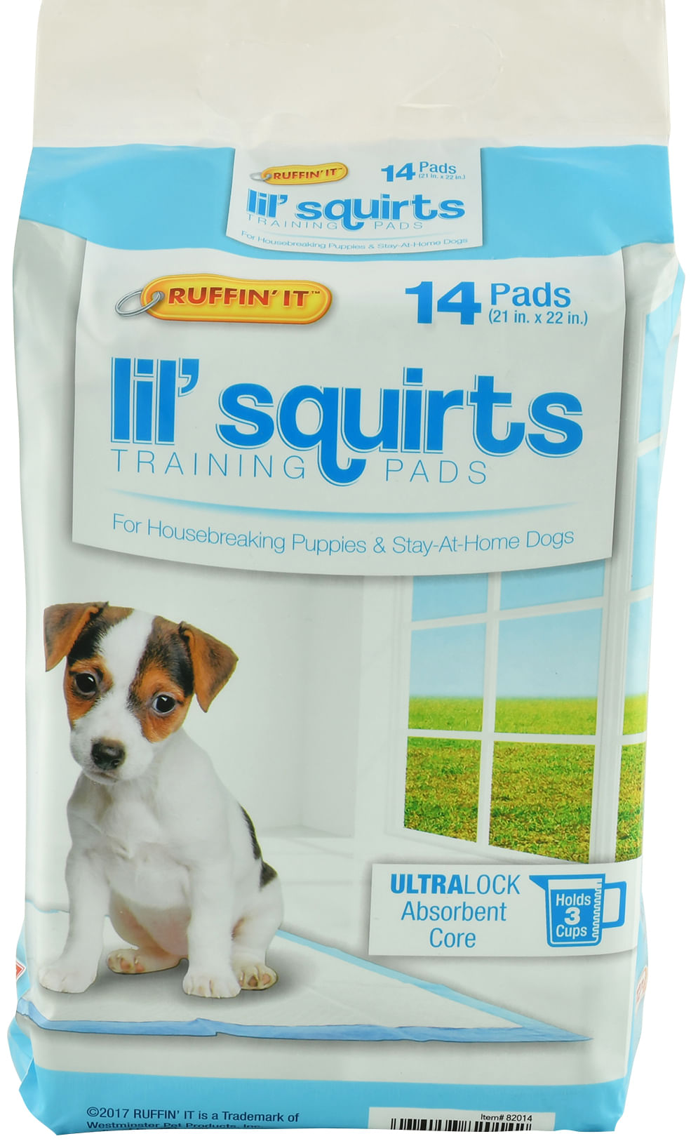 Lil' Squirts Training Pads, 21" x 22", 14 count