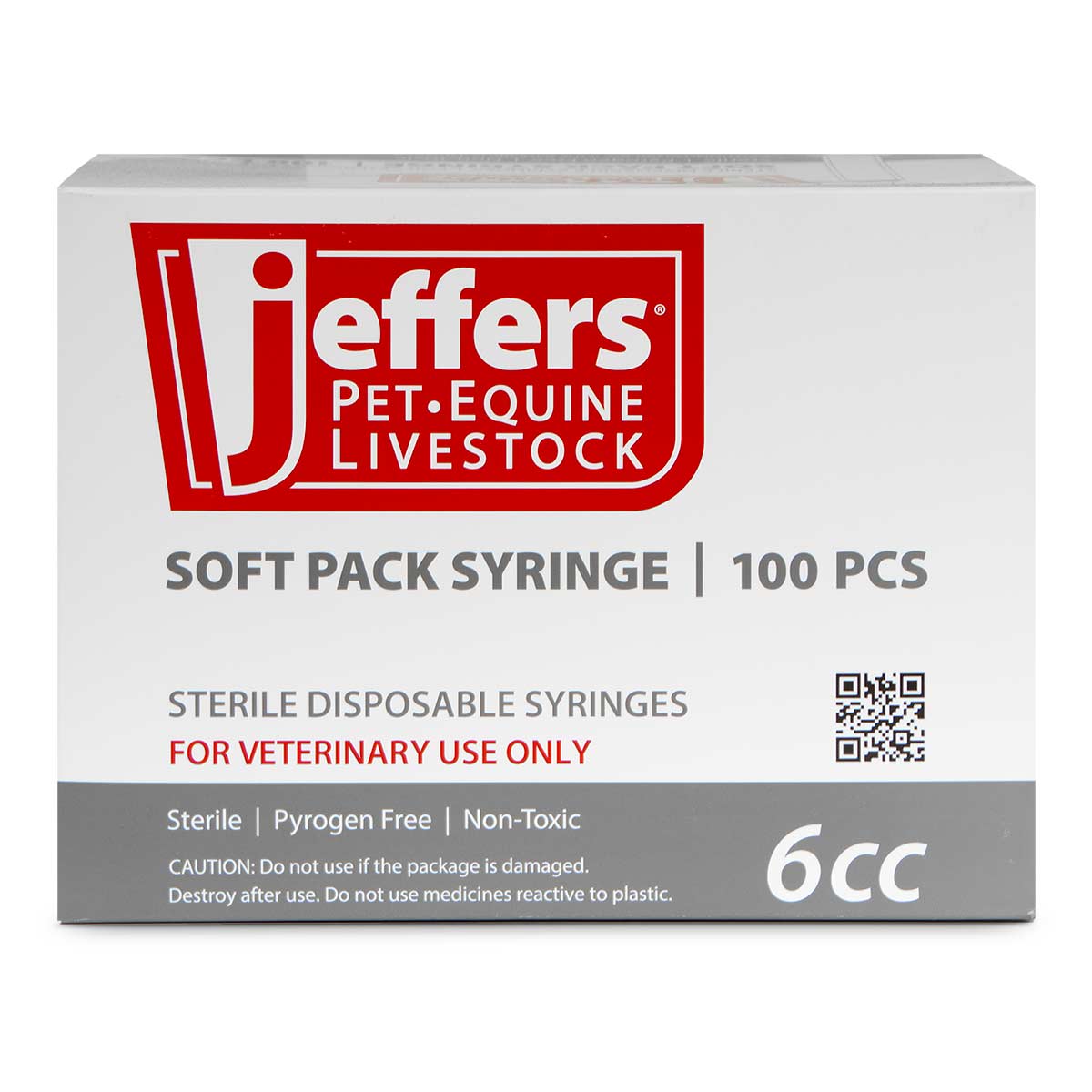 6ml Luer Lock Syringe (box/100)