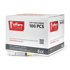 6cc LL w/20 x 1" Needle (box/100)