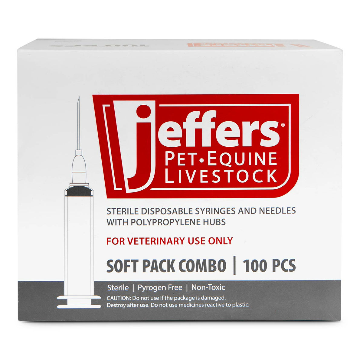 6cc LL w/20 x 1" Needle (box/100)