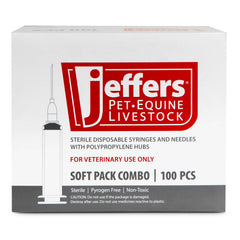 6cc LL w/20 x 1" Needle (box/100)
